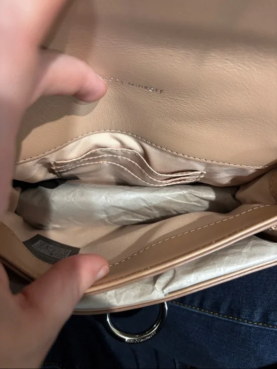 Rebecca Minkoff Doe Colored Faux Fur Crossbody - Picture 7 of 9